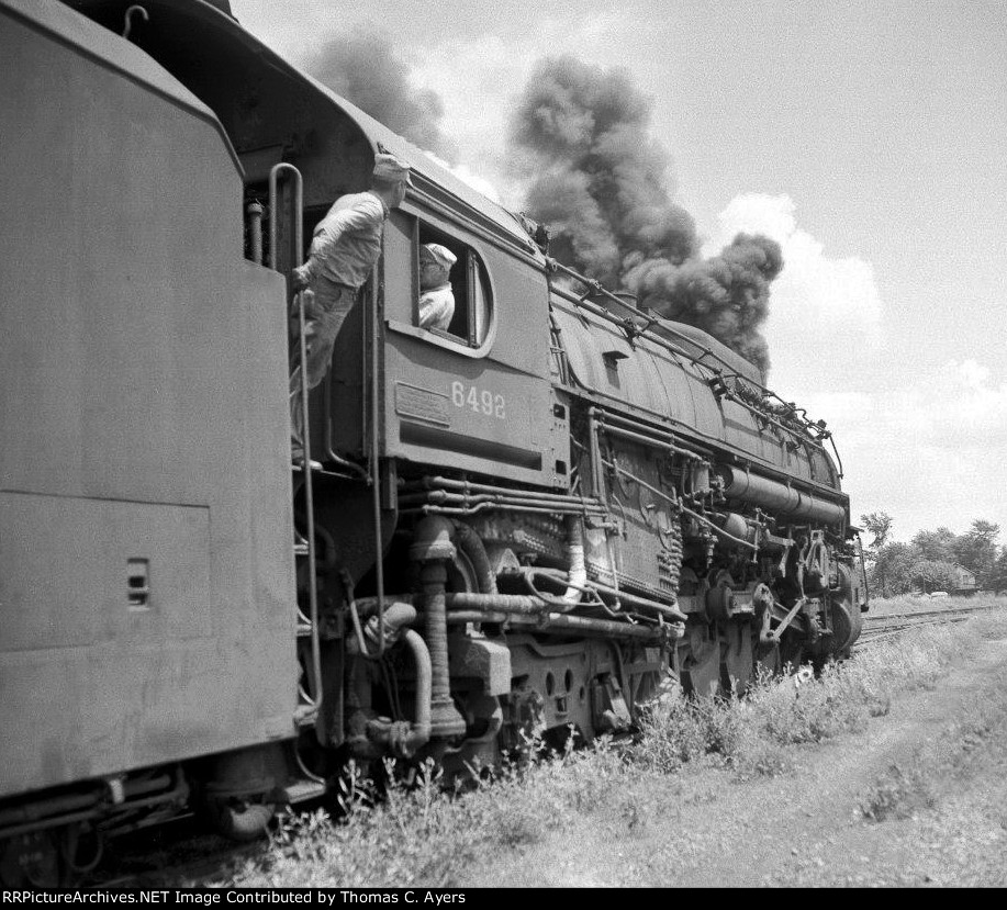 PRR 6492, J-1A, #3 of 3, 1956